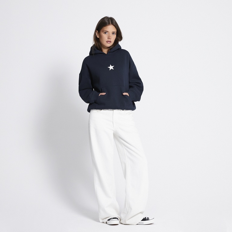 Patch heavy hoodie "Hilma Patch"